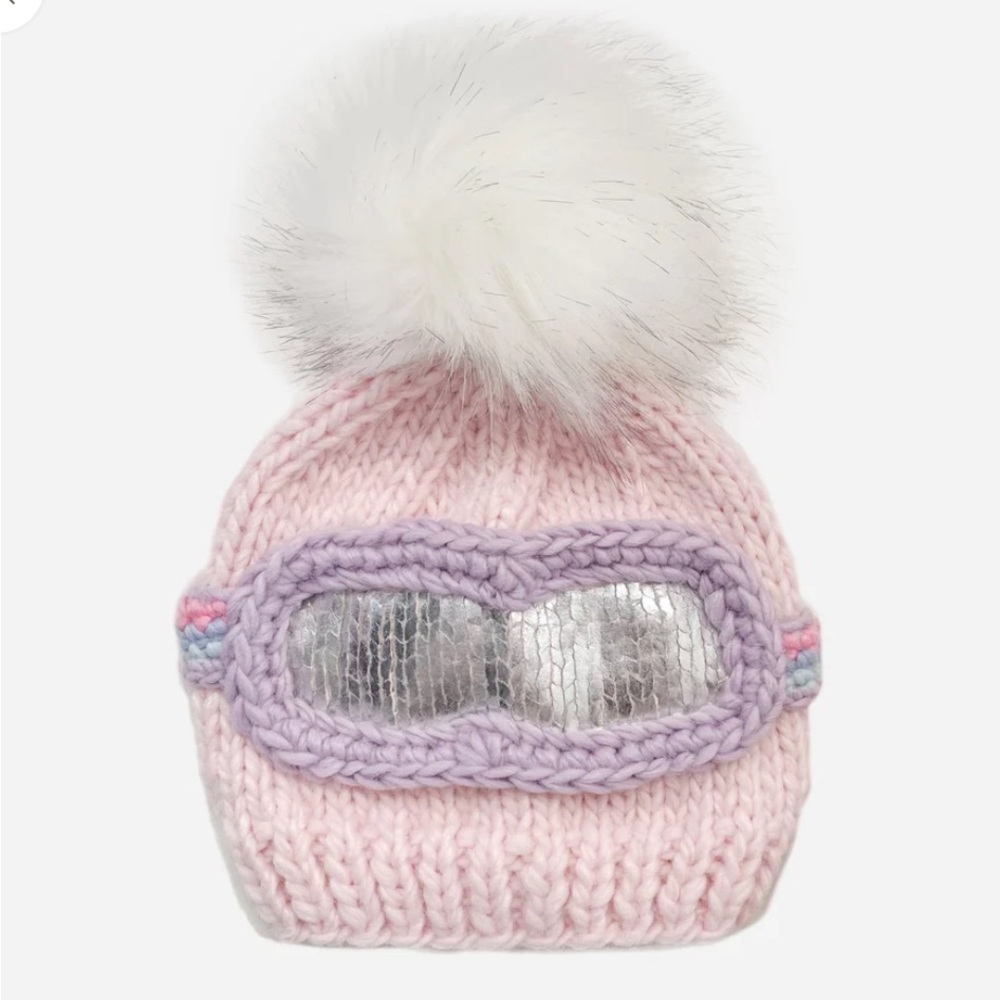 Blueberry Hill Ski Goggles Beanie